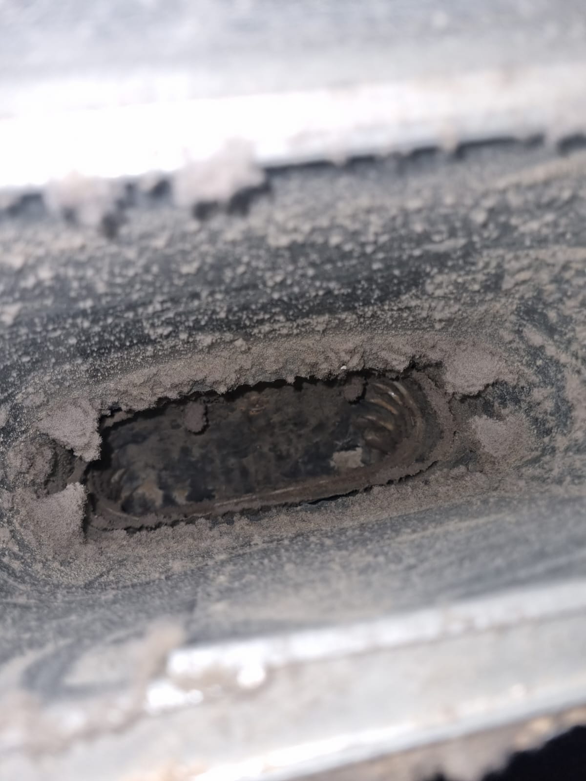 Before duct cleaning